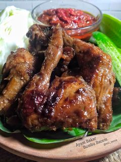 Foto resep Ayam Bakar Teflon Bumbu Bacem ala Heni