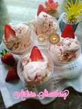Aiskrim Strawberry 🍓