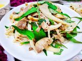 Nấm bào ngư trộn muối tiêu