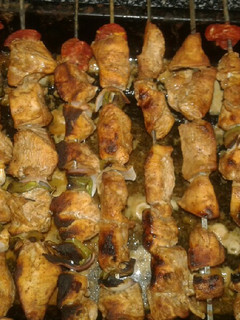 صورة لوصفة شيش طاووق