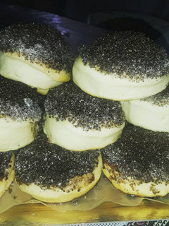Una foto de Tortitas negras