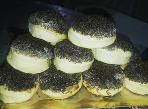 Una foto de Tortitas negras