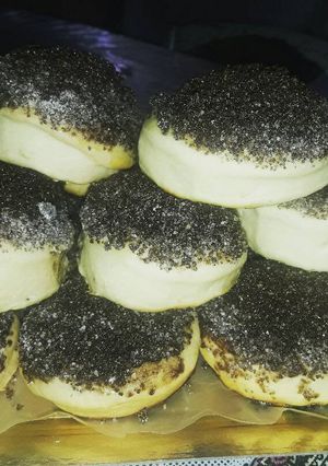 Una foto de Tortitas negras