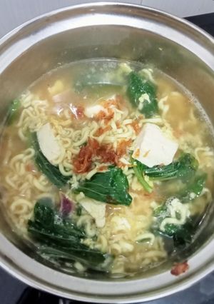 Foto resep Mie Godhog Sederhana