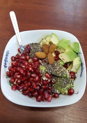 Hình của món Sữa chua hy lạp.
