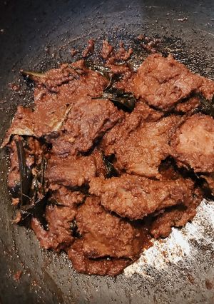 Foto resep Rendang Kacang Merah