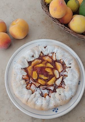 Foto di Crostata di percoche
