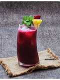Beet Root Pineapple Juice