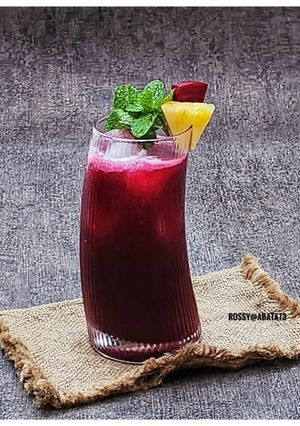 Foto resep Beet Root Pineapple Juice