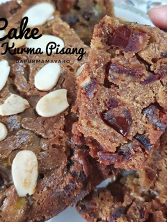 Foto resep Cake Kurma Pisang (enak dan wangi banget)