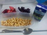 Lunch de lunes para chicos de secundaria #healthy #lunch