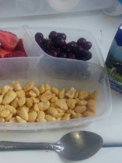 Una foto de Lunch de lunes para chicos de secundaria #healthy #lunch