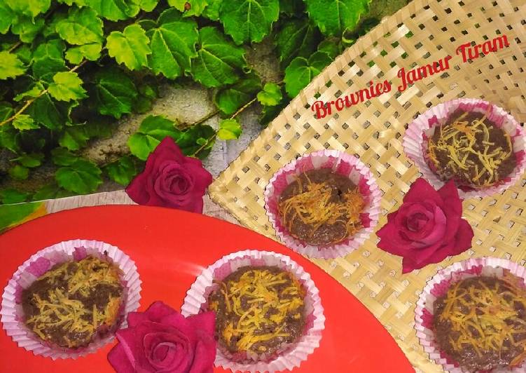 Resep Brownies Jamur Tiram, Bikin Ngiler