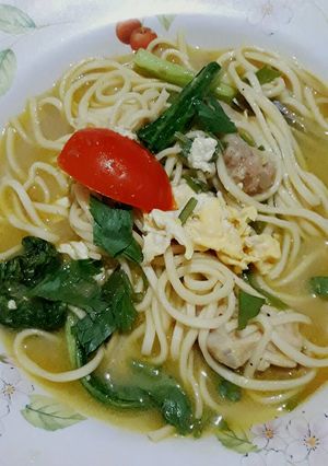 Foto resep Mie Kuah (Non MSG)