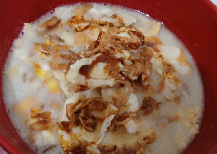 Soto betawi santen