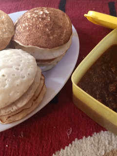 Foto resep Kue Tradisional Bugis Roti Bere' (Roti Beras)
