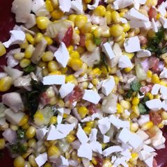 Corn Salad A picture of Corn Salad.