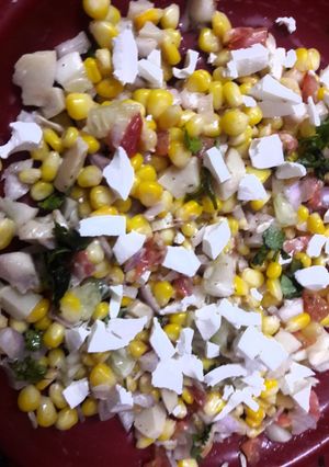 A picture of Corn Salad.