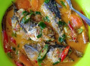 Foto resep Ikan Kacangan Kuah Santan