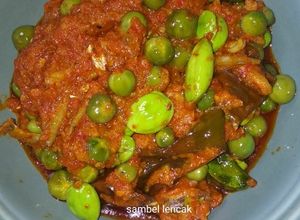 Foto resep Sambel Tanak lencak