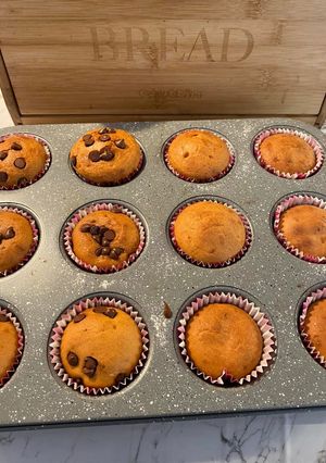 Φωτογραφία της συνταγής Muffins χωρίς ζάχαρη για μικρούς και μεγάλους 🧁