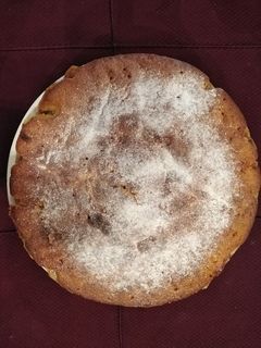 عکسی از دستور پای سیب