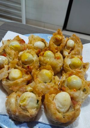 Foto resep Tahu fantasi telor puyuh