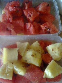 A picture of Fruit salad.