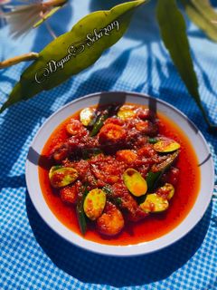 Foto resep Balado Udang Pete