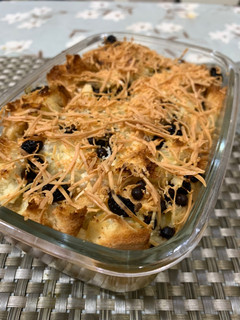 Foto resep Bread Pudding (Oven)