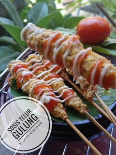 Foto resep Sosis Telur Gulung