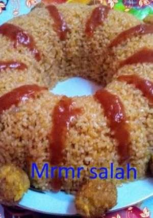 صورة لوصفة رز ريزو