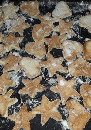 Una foto de Bizcochos de avena o semillas
