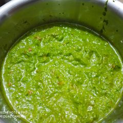 A picture of Coriander Chutney.
