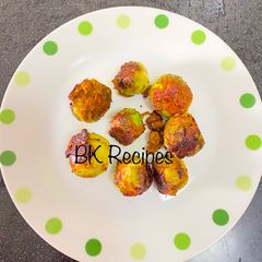 A picture of Stuffed Brussels Sprouts Sabji.