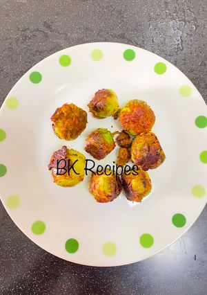 A picture of Stuffed Brussels Sprouts Sabji.