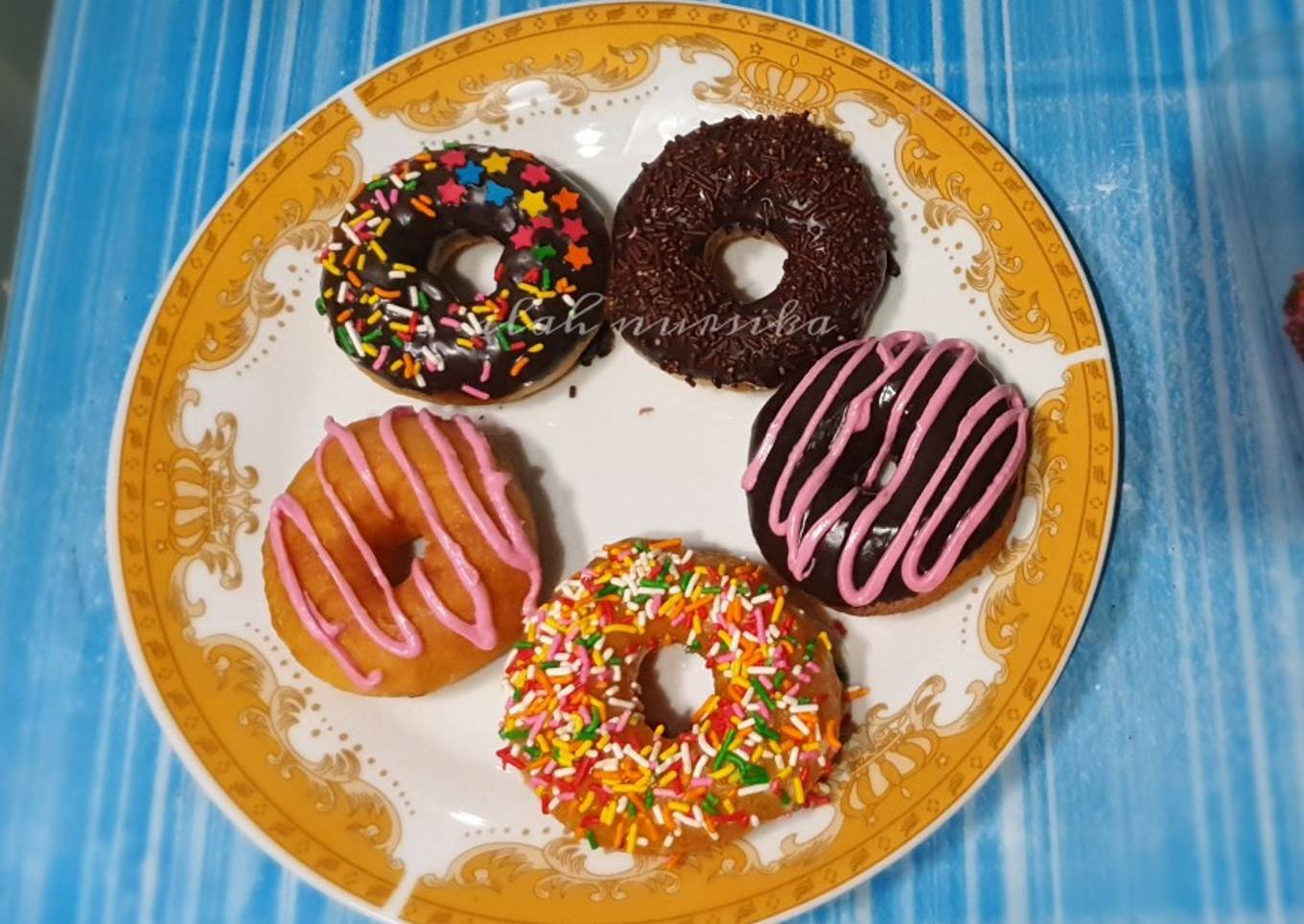 Donat Kentang Enak & Empuk
