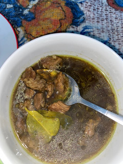 Foto resep Rawon sapi bumbu instan