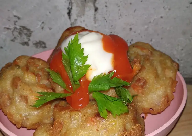 Resep Mudah <em>Omelet Mie kukus goreng</em> Ala Restoran