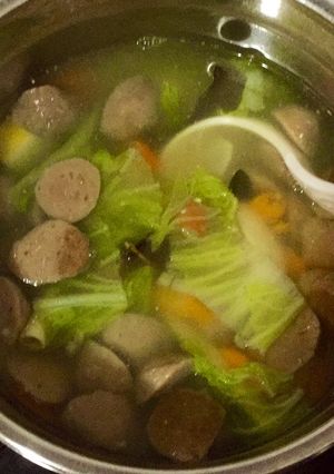 Foto resep Tomyam Ala Hepi Suki