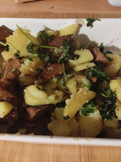Foto de Seitan à alentejana