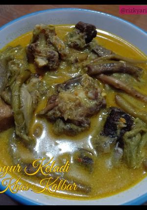 Foto resep Sayur Keladi Khas Kalbar