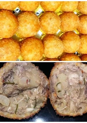 Foto resep Bola Bola Kentang Tuna