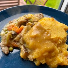 A picture of Vegan Shepherds Pie.