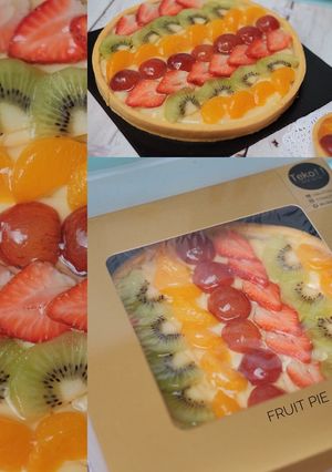 Foto resep Fruit pie(pie buah segar)