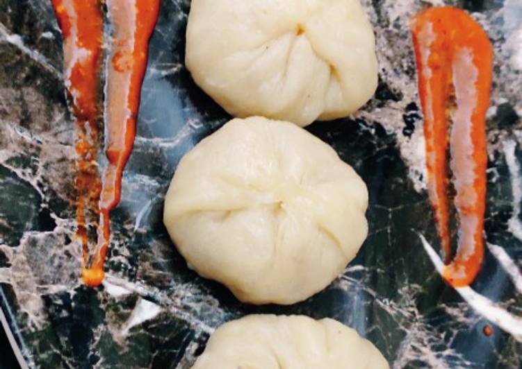 Easiest Way to Prepare Quick Veg momos