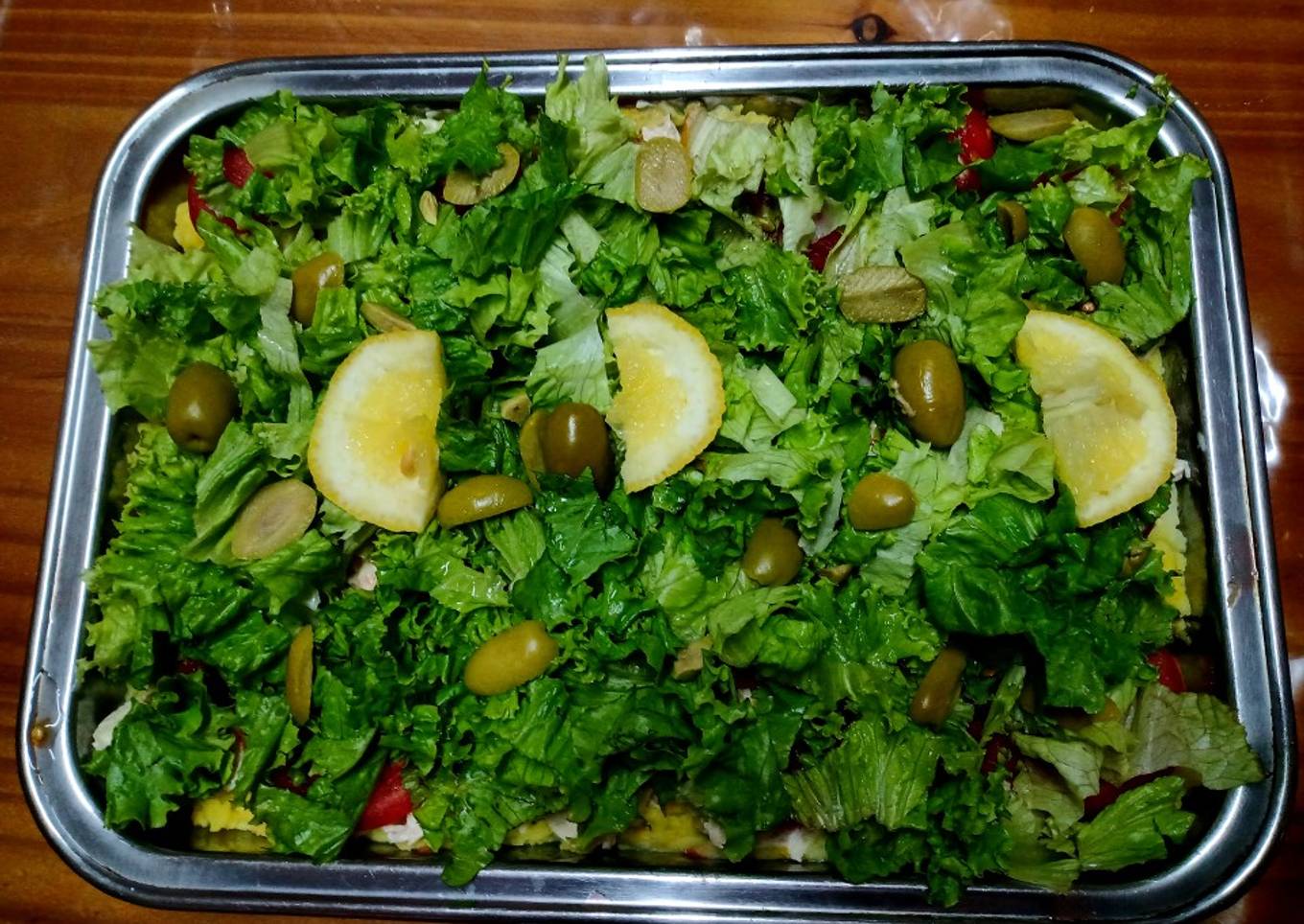 Causa a la limeña 🍋🇵🇪
