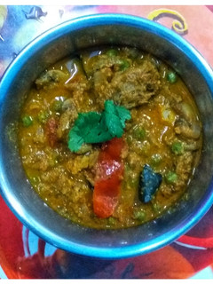 பட்டாணி காளான் குழம்பு செய்முறை முக்கிய புகைப்படம்