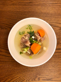 💚鹹檸檬牛肉煲湯 的食譜成品照片