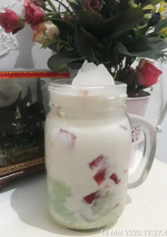 Foto resep Es Semangka Susu